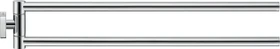 Duravit Karree Handtuchhalter chrom