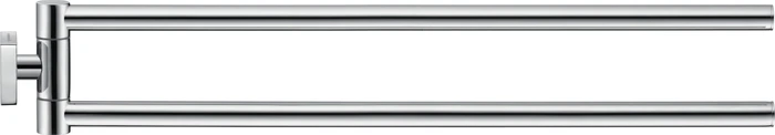 Duravit Handtuchhalter Karree zweiarmig, chrom Image
