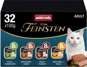 animonda Vom Feinsten kastrierte Katzen, 3.20kg (32x 100g)