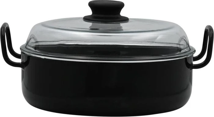 Riess Classic Oma's Schmorpfanne mit Deckel 24cm 2.6l