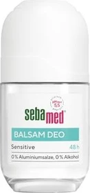 Sebamed Balsam Deo sensitiv Roll-On Deodorant, 50ml