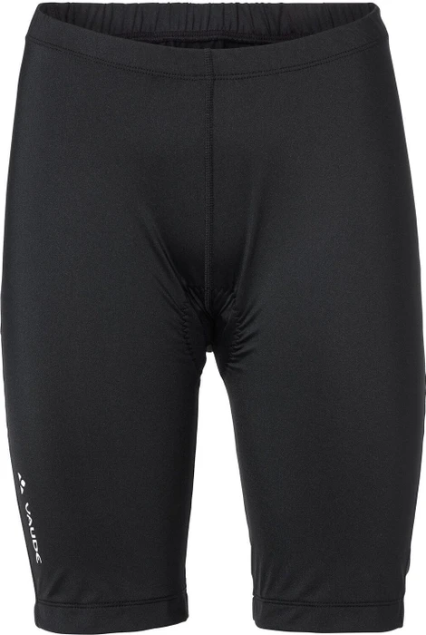 Vaude Matera Tights II Fahrradhose kurz schwarz (Damen)
