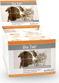 alfavet Dia Tab, 330g (60x 5.5g)