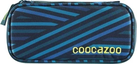 Coocazoo Schlamperetui PencilDenzel Zebra Stripe Blue