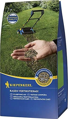 Kiepenkerl Rasen-Vertikutiermix Saatgut, 1kg