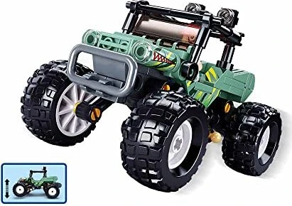 Sluban Town Off-road Vehicle Green