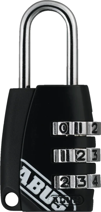 ABUS 155/20 schwarz, Zahlenschloss