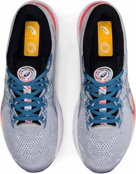 Asics Gel-Cumulus 23 piedmont grey/white (Herren)