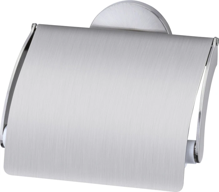 Fackelmann Fusion Toilettenpapierhalter edelstahloptik