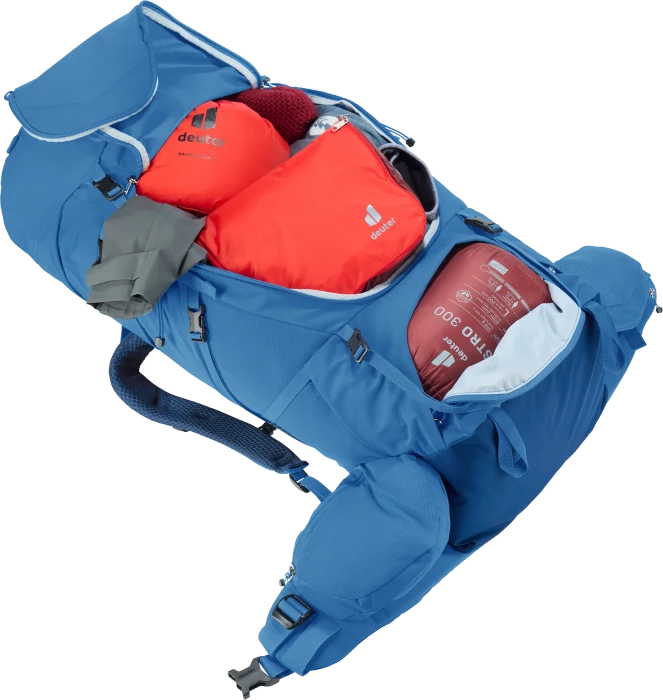 Deuter Aircontact Core 50+10 baltic/night blue
