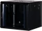 Rockstable 19" Wandschrank 9HE, Sicherheitsglastür, IP2X, schwarz, 600mm tief Vorschaubild