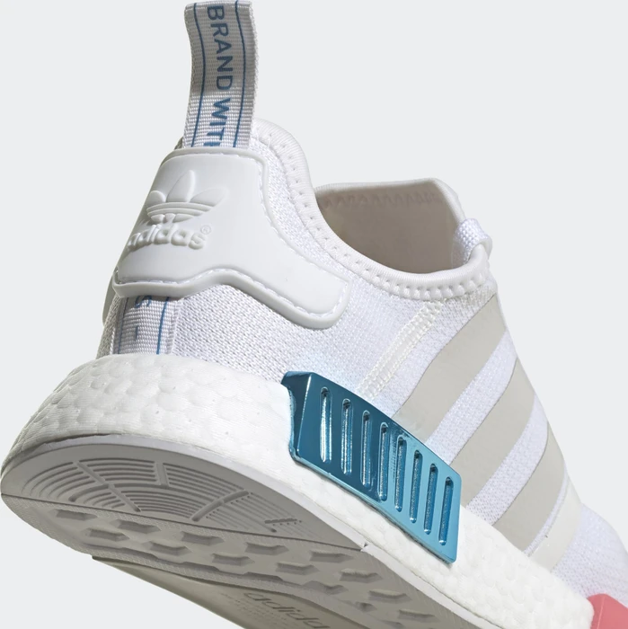 adidas NMD_R1 cloud white/grey one/hazy rose (Damen)