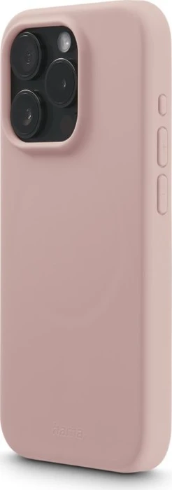 Hama Handyhülle MagCase Fantastic Feel für Apple iPhone 15 Pro Nude