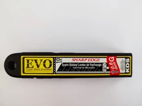 Muratec-KDS G-Type Power Black Evolution Abbrechklinge 18mm 10 Stück, Ersatzklinge