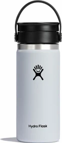 Hydro Flask Coffee Flex Sip Lid Isolierflasche 473ml weiß