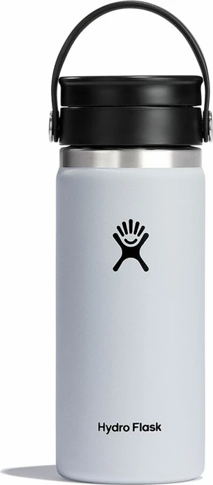 Hydro Flask Coffee Flex Sip Lid Isolierflasche 473ml weiß
