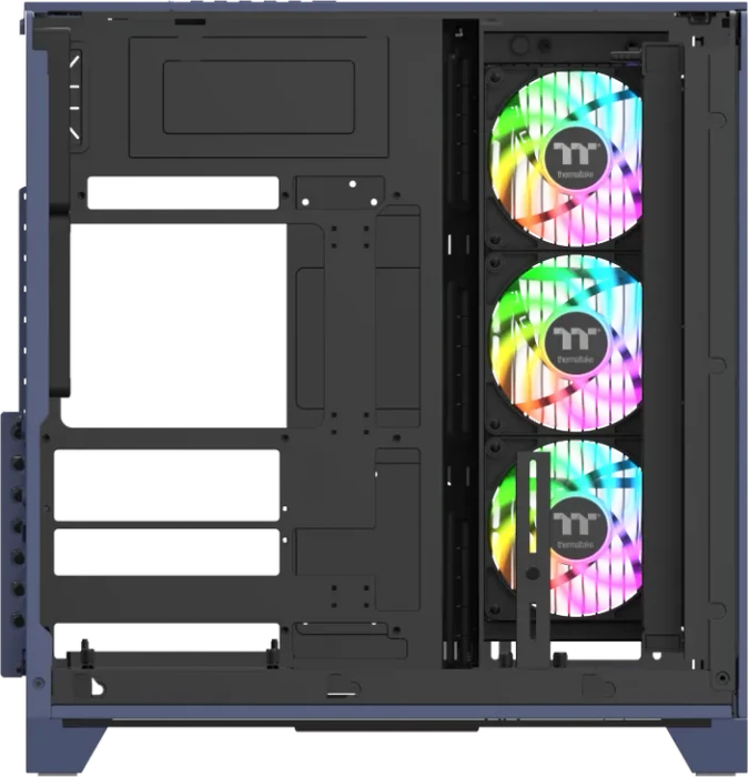 Thermaltake View 390 Air Future Dusk, violett, Glasfenster