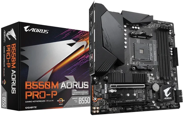 GIGABYTE B550M AORUS Pro-P (AMD AM4)
