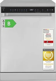 Exquisit GSP9616-450B inox