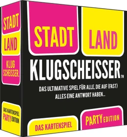 Stadt Land Klugscheisser Party Edition