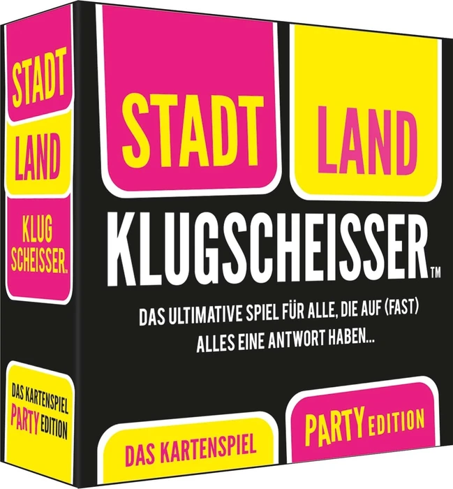 Stadt Land Klugscheisser