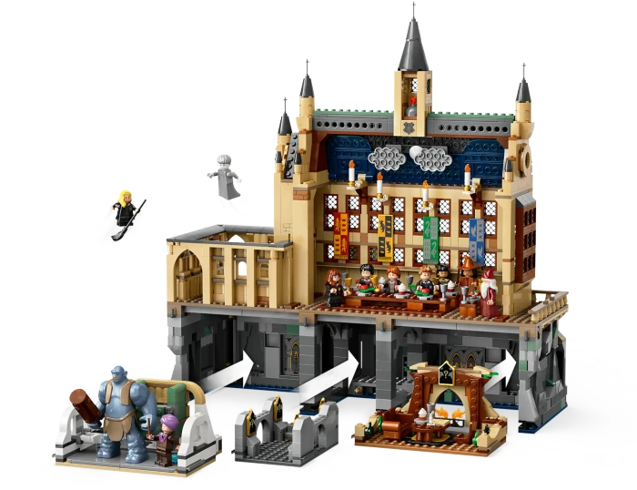 LEGO Harry Potter - Schloss Hogwarts: Die Große Halle
