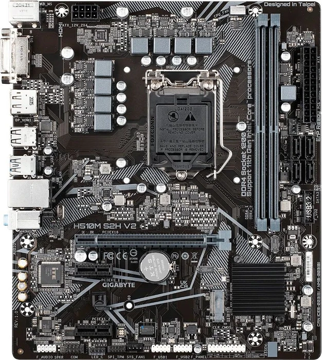 GIGABYTE H510M S2H V2 (Intel 1200)