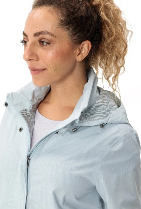 Vaude Mineo Funktionsmantel summer blue (Damen)