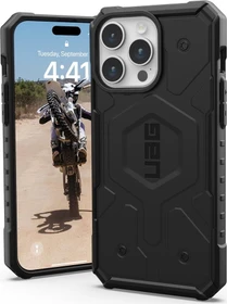 UAG Pathfinder Case with MagSafe für Apple iPhone 15 Pro Max schwarz