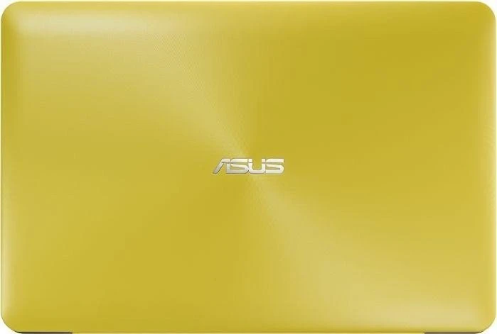 ASUS F555LB-XO279H, gelb, Core i7-5500U, 8GB RAM, 256GB SSD, GeForce 940M, DE