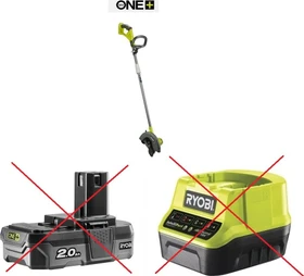 Ryobi RY18EGA-0 One+ Akku-Rasenkantenschere solo
