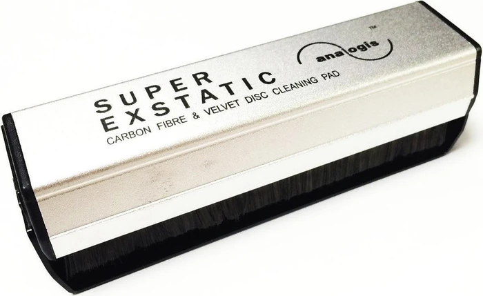 Analogis Brush 2 - Antistatik Kohlefaser/Samt-Plattenbürste