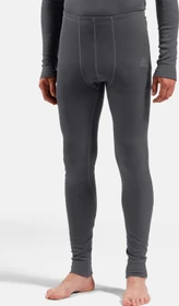 Odlo Active Warm Baselayer Tights Hose lang dark grey melange (Herren)