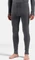 Odlo Active Warm Baselayer Tights Hose lang dark grey melange (Herren) Vorschaubild