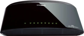 D-Link DES-1000 Desktop Switch, 8x RJ-45 (DES-1008D)