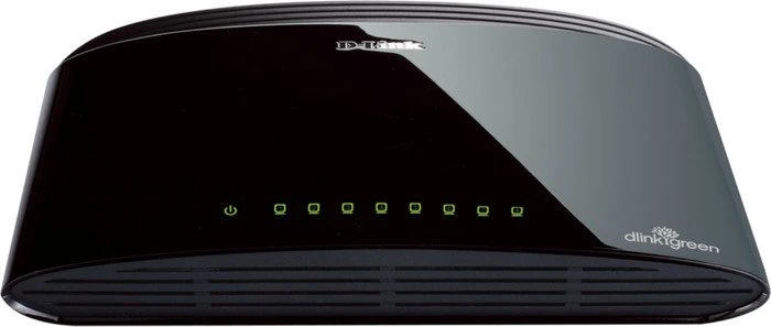 D-Link DES-1000 Desktop Switch, 8x RJ-45