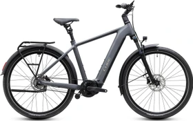 Cube Touring Hybrid Deluxe SLX 800 slabgrey'n'chrome Modell 2027