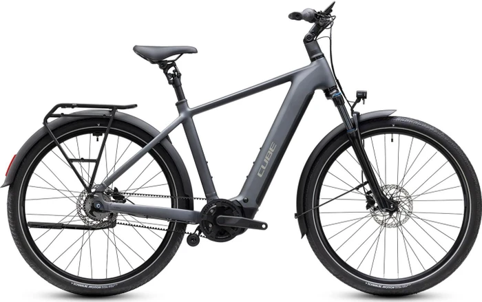 Cube Touring Hybrid Deluxe SLX 800 slabgrey'n'chrome Modell 2027