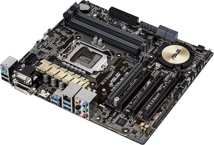 ASUS Z97M-Plus (Intel 1150)