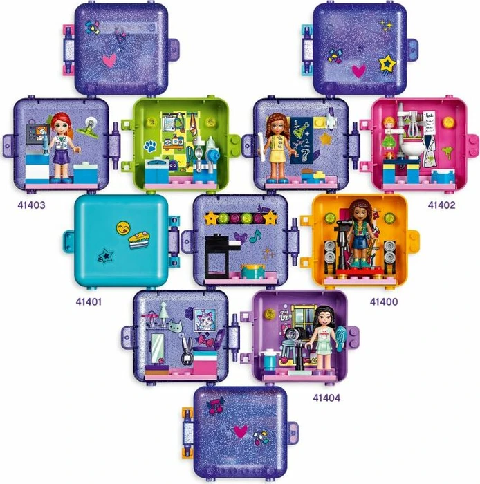 LEGO Friends - Stephanies magischer Würfel Bäckerin