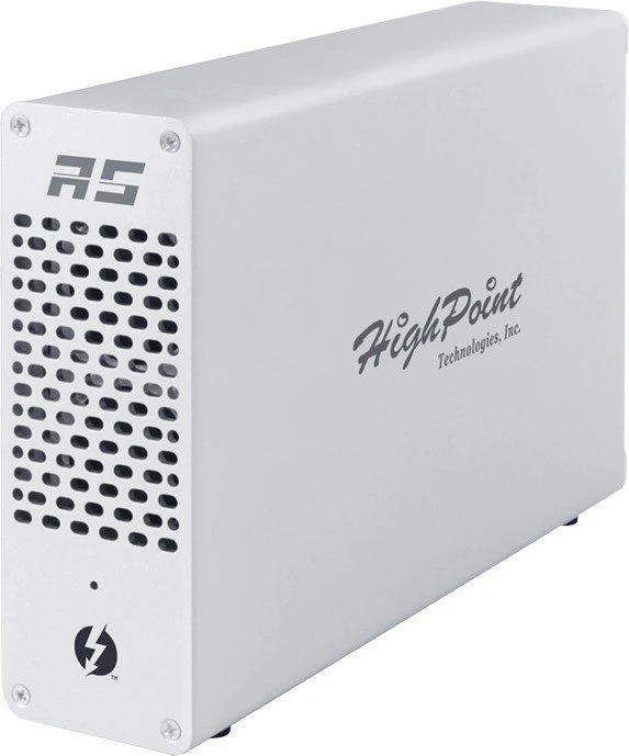 HighPoint RocketStor 6661A, Erweiterungsgehäuse für PCIe, Thunderbolt 3 / USB-C 3.1