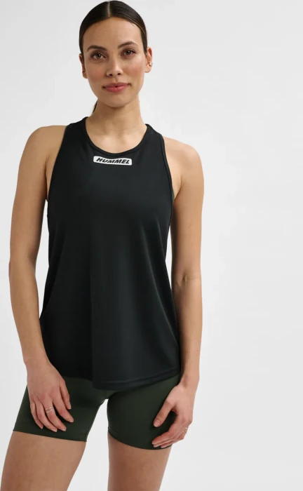 hummel lTE Tola Tanktop Funktionsshirt ärmellos schwarz (Damen)