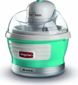 Ariete Party Time 643/01 Ice Cream Maker Eismaschine blau
