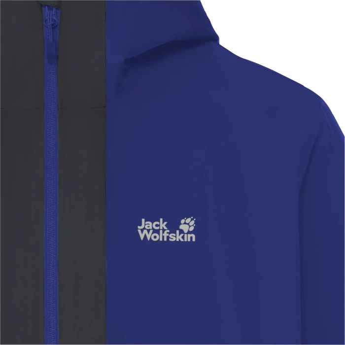 Jack Wolfskin Stonetrail 3in1 Funktionsjacke phantom (Herren)