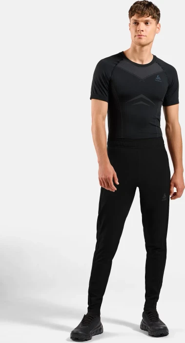 Odlo Zeroweight Laufhose lang schwarz (Herren)