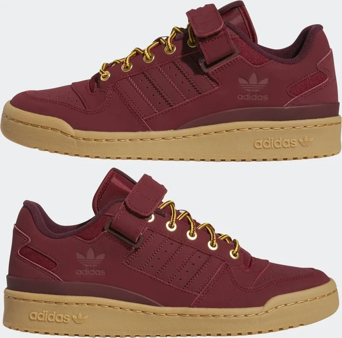 adidas Forum Low collegiate burgundy/maroon/gum