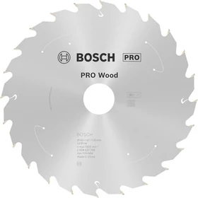 Bosch Professional Standard for Wood Kreissägeblatt 24Z, 190x1.1x30mm, 1 Stück
