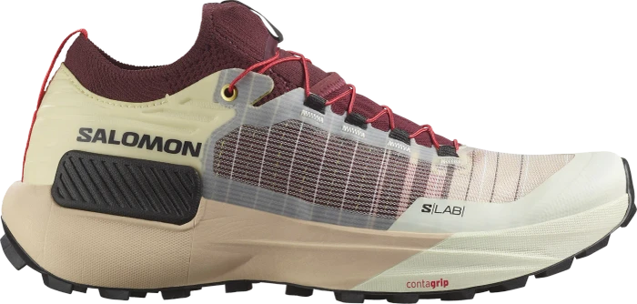 Salomon S/Lab Alpinway goat/black/fiery red