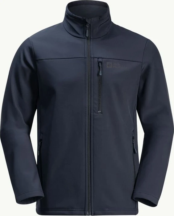 Jack Wolfskin Whirlwind Funktionsjacke night blue (Herren)