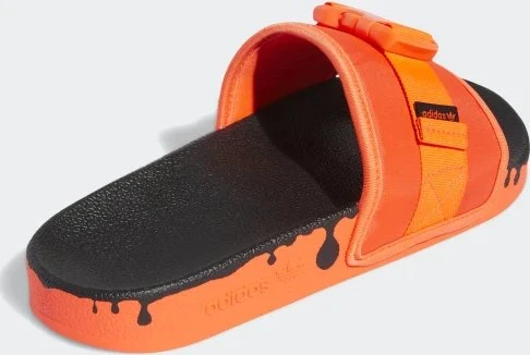 adidas Adilette solar red/core black (Herren)